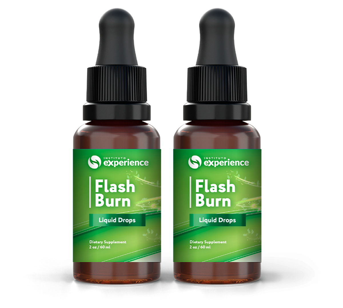 Flash Burn 2-Bottle Bundle — 60-Day Supply